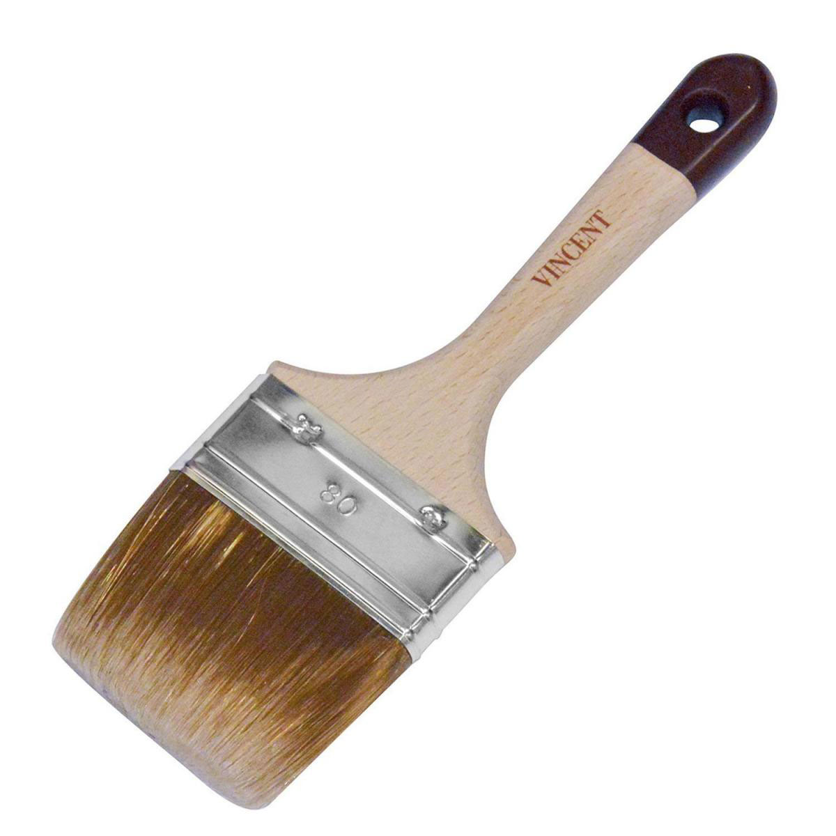 Vincent Flachpinsel FillPro FSC braun 80 mm