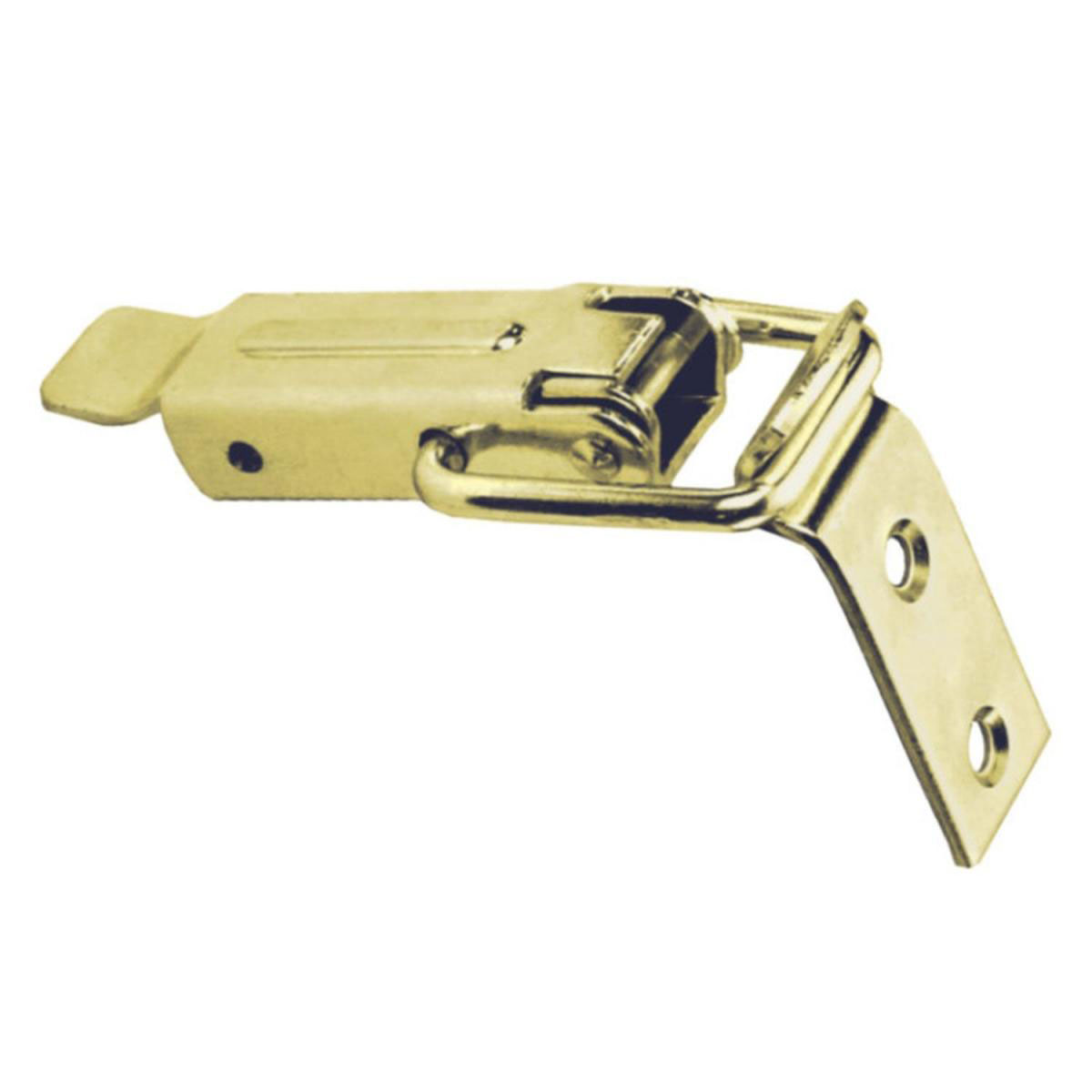 Connex Kistenverschluss 75 x 30 mm verzinkt gelb Connex Kistenverschluss 75 x 30 mm verzinkt gelb