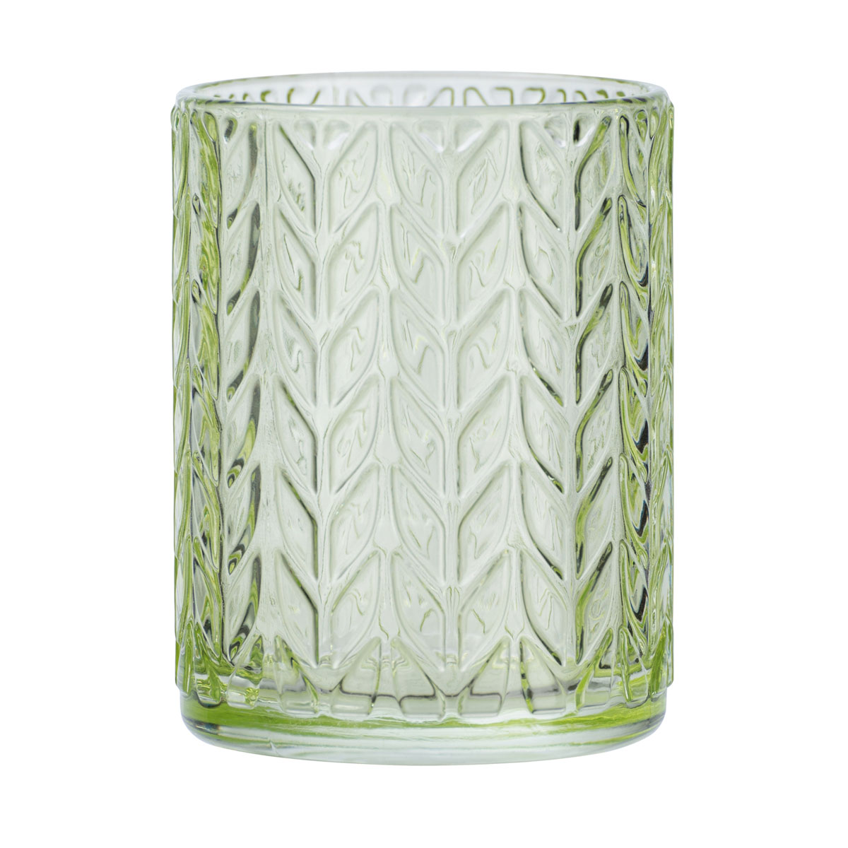 Wenko Zahnputzbecher Vetro grün Bild 2