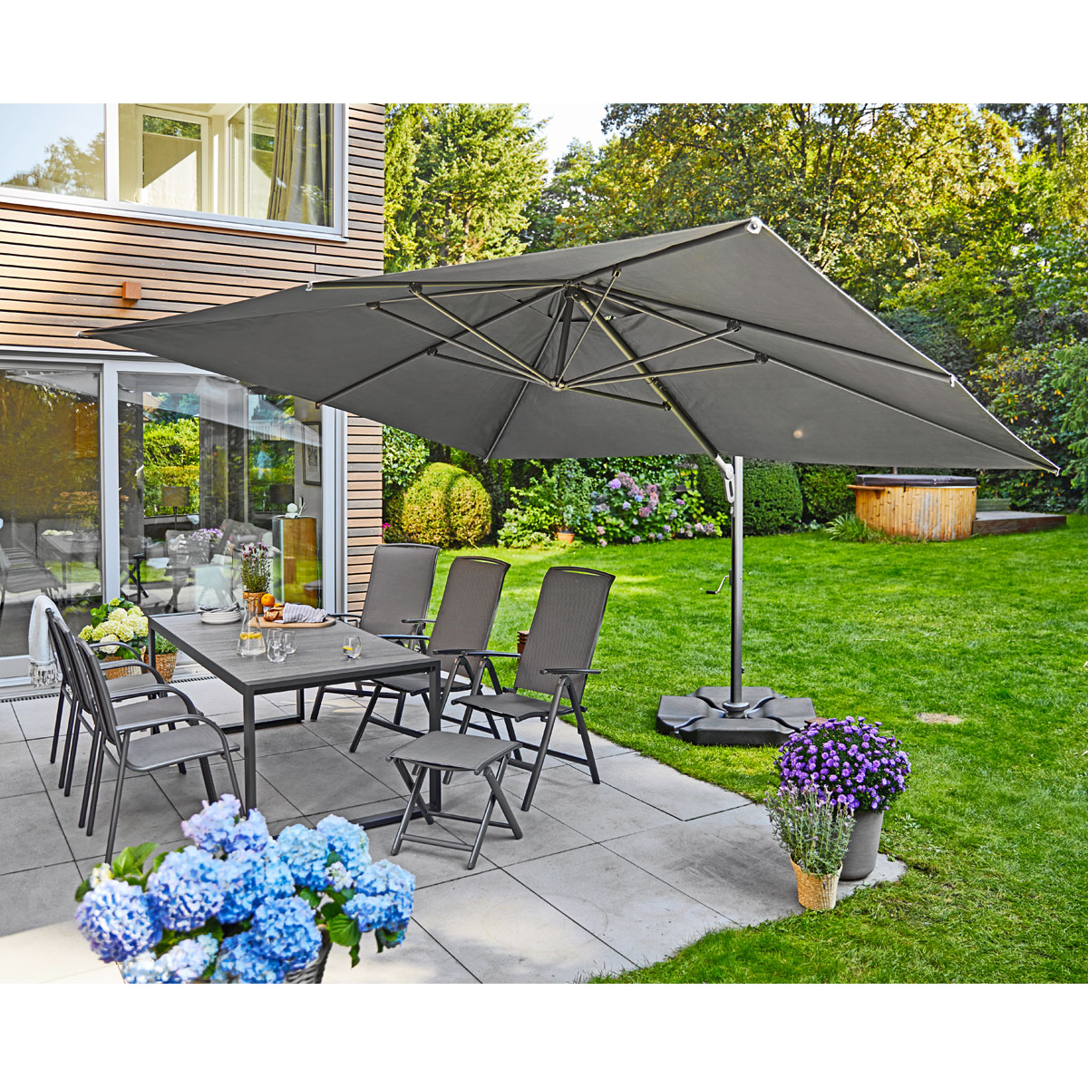 Haveson Ampelschrim Cesano drehbar Bild 4