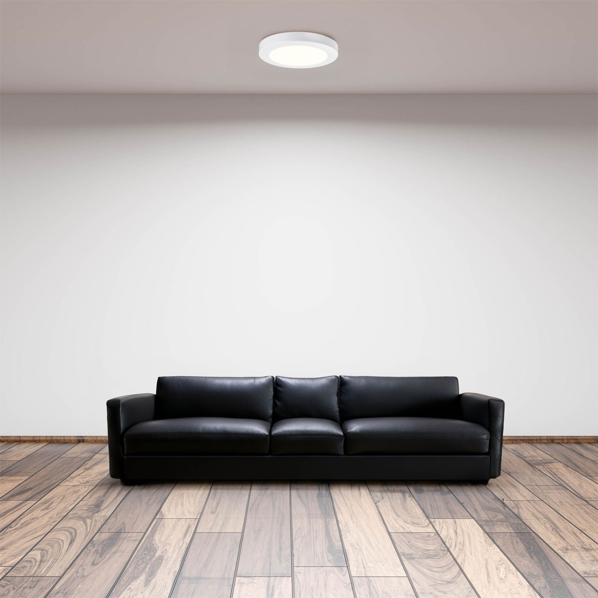 Naeve LED DL Bonus Metall/KS weissLxBxH: 16,5x16,5x1,5cm Bild 11