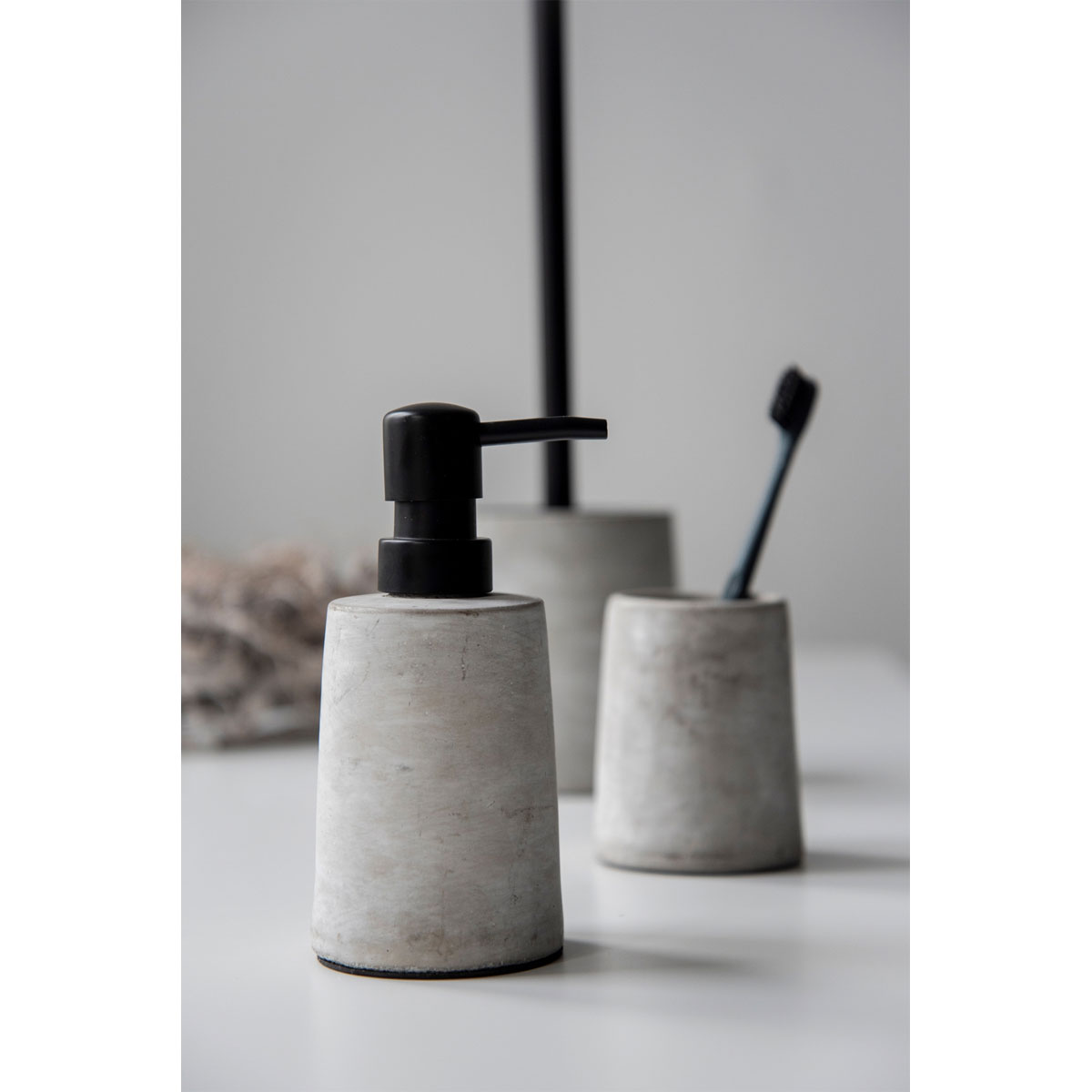 Wenko  WC-Garnitur Villena WC-Bürstenhalter Bild 4