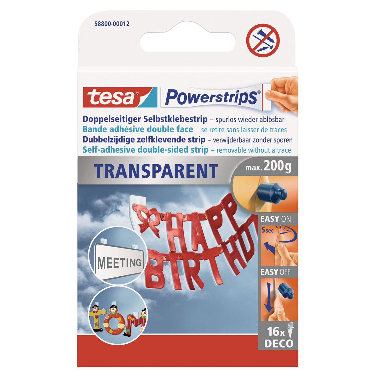 Tesa Powerstrips Deco Bild 1