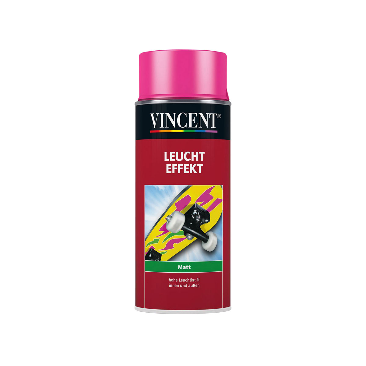 Vincent Leucht Effekt signalpink 400 ml