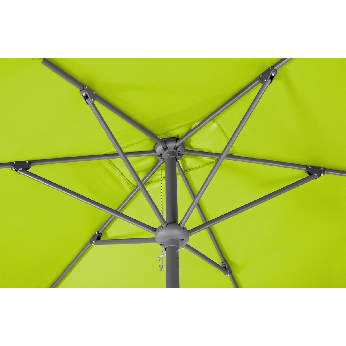 Schneider Schirme Sonnenschirm Tunis 270 x 150 cm apfelgrün Bild 4