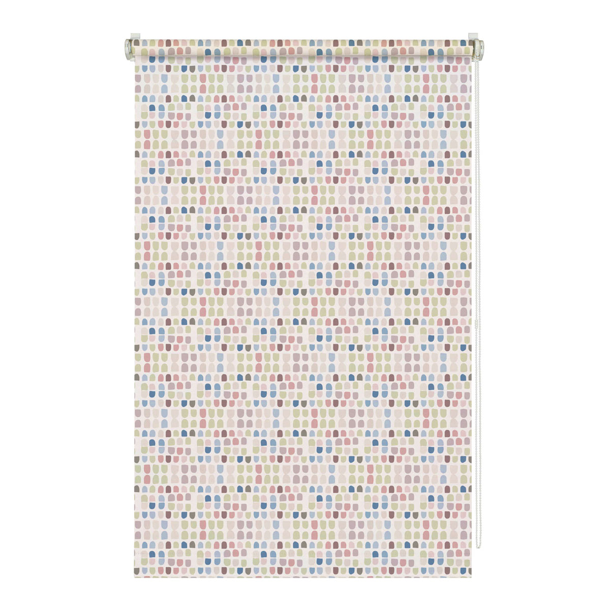 Gardinia Motiv-Rollo Japandi Mosaik 45 x 150 cm