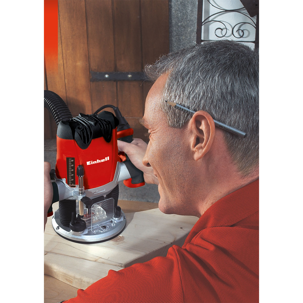 Einhell Oberfräse TE-RO 1255 E Bild 3