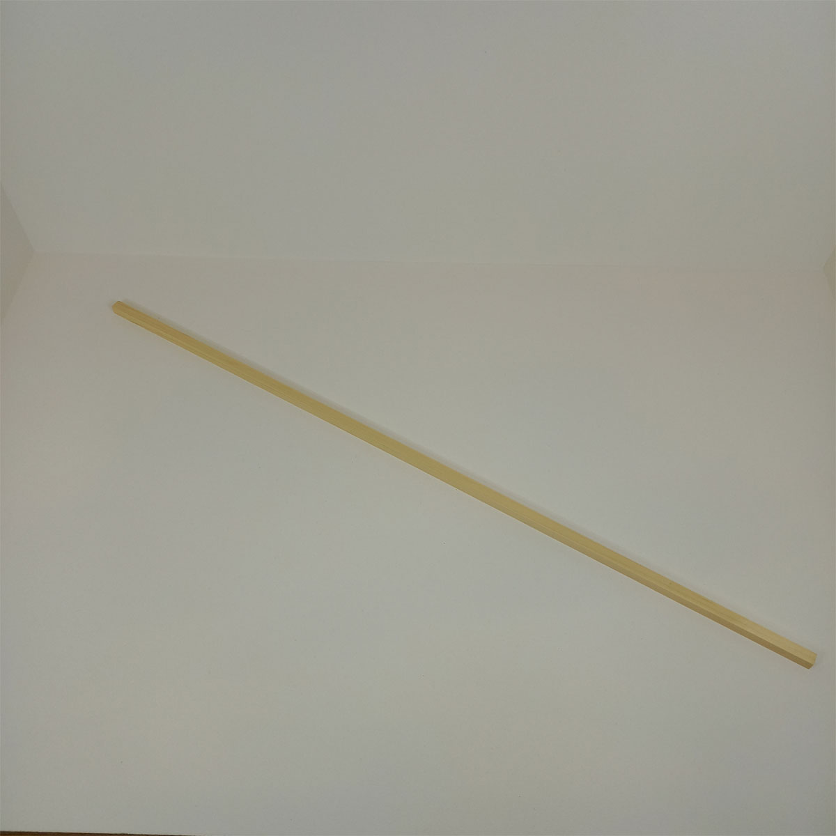 Modelbauleiste Quadrat Kiefer 14 x 14 x 1000 mm Bild 1