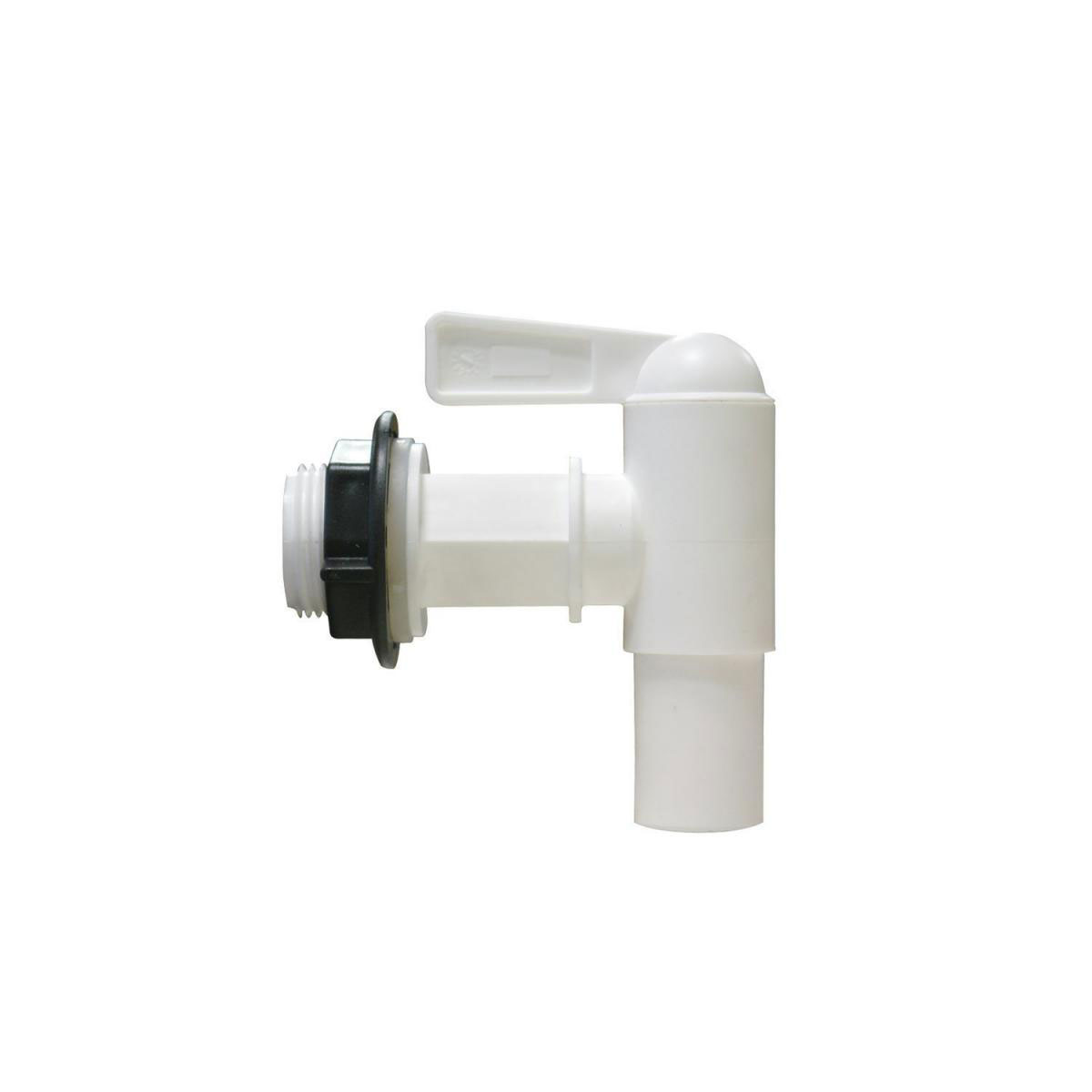 Garantia Regentonnen-Auslaufhahn 3/4 weiß