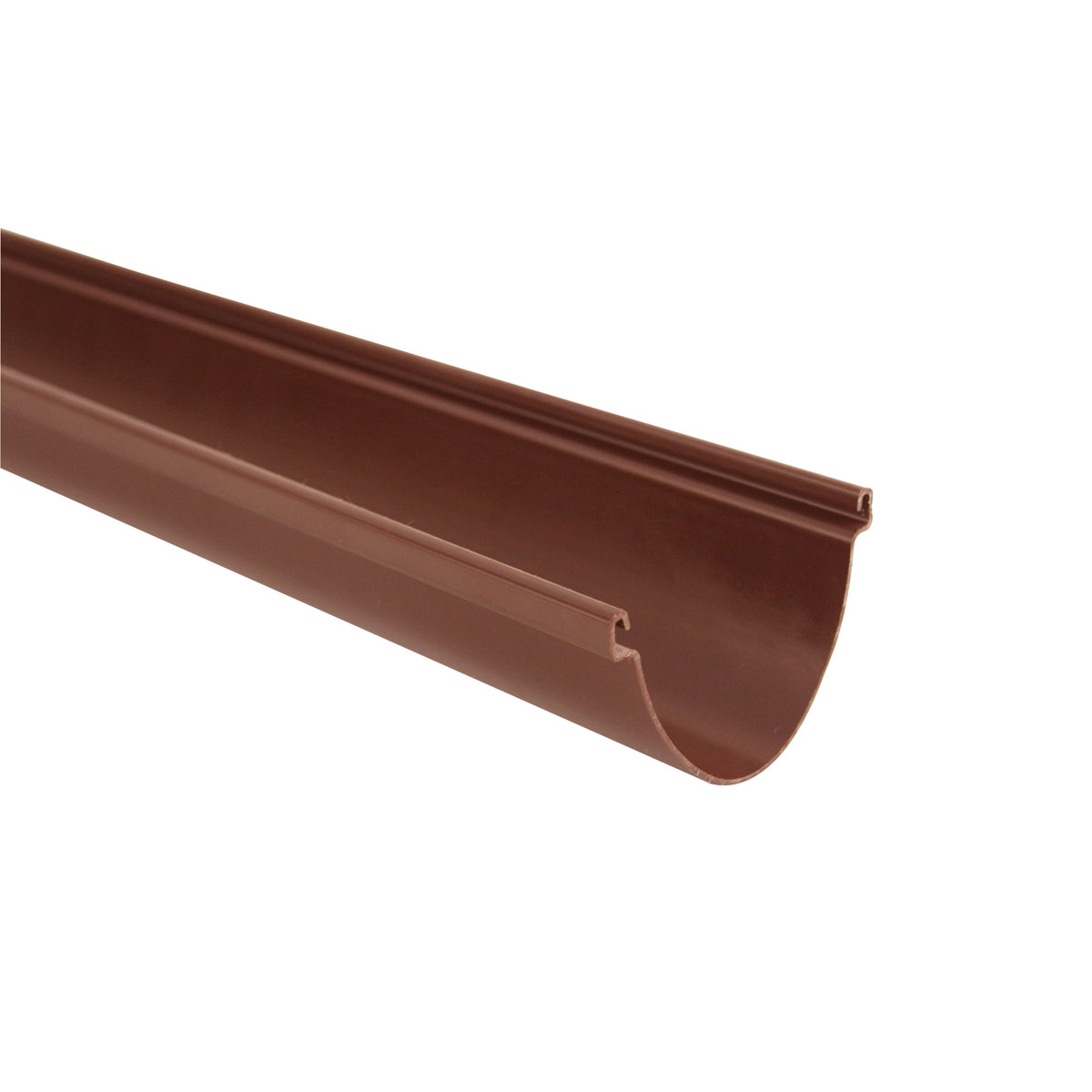 Marley Duplex-Dachrinne braun 200 cm