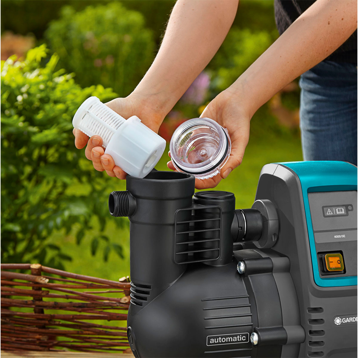 Gardena  Gartenpumpe 4000/5 Bild 2
