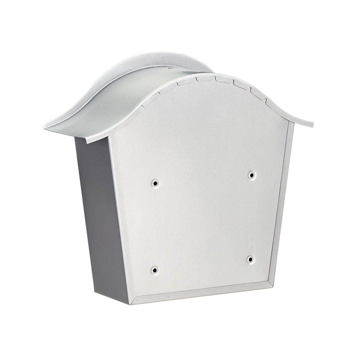 Burg Wächter Briefkasten Holiday silber Bild 4