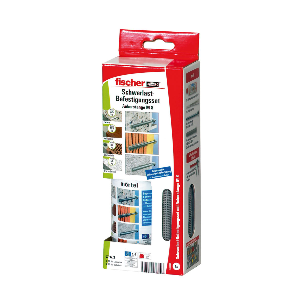 Fischer  Schwerlast-Befestigungs-Set M8 Fischer  Schwerlast-Befestigungs-Set M8