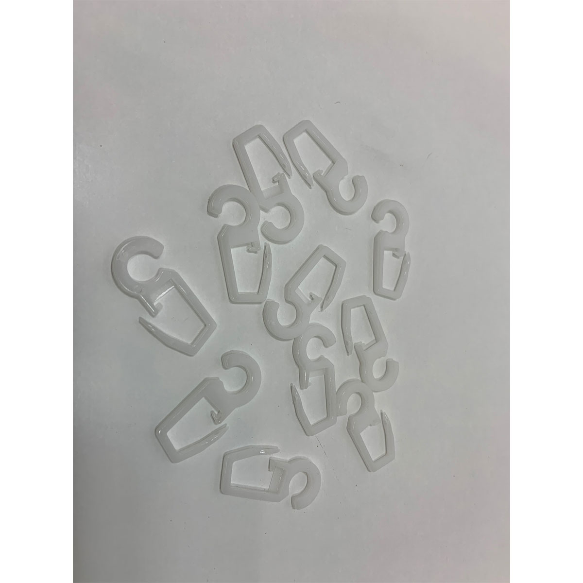 Gardinia Faltenlegehaken Pom 20 mm weiß Bild 3