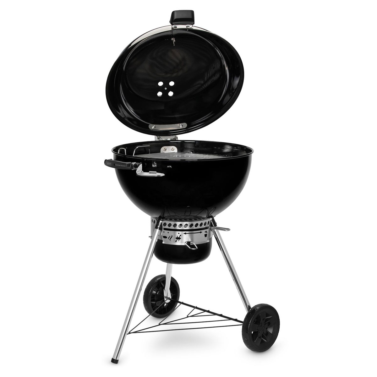 Weber Holzkohlegrill Master-Touch GBS Premium E-5770 57 cm Bild 2