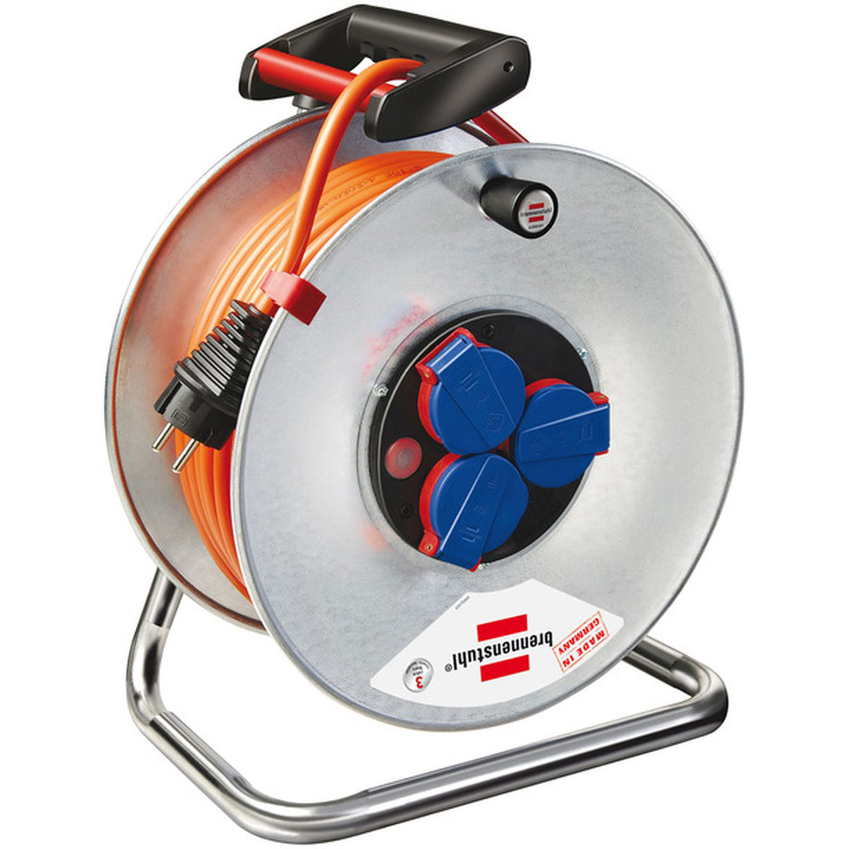 Brennenstuhl Kabeltrommel Garant SK 240 25m orange