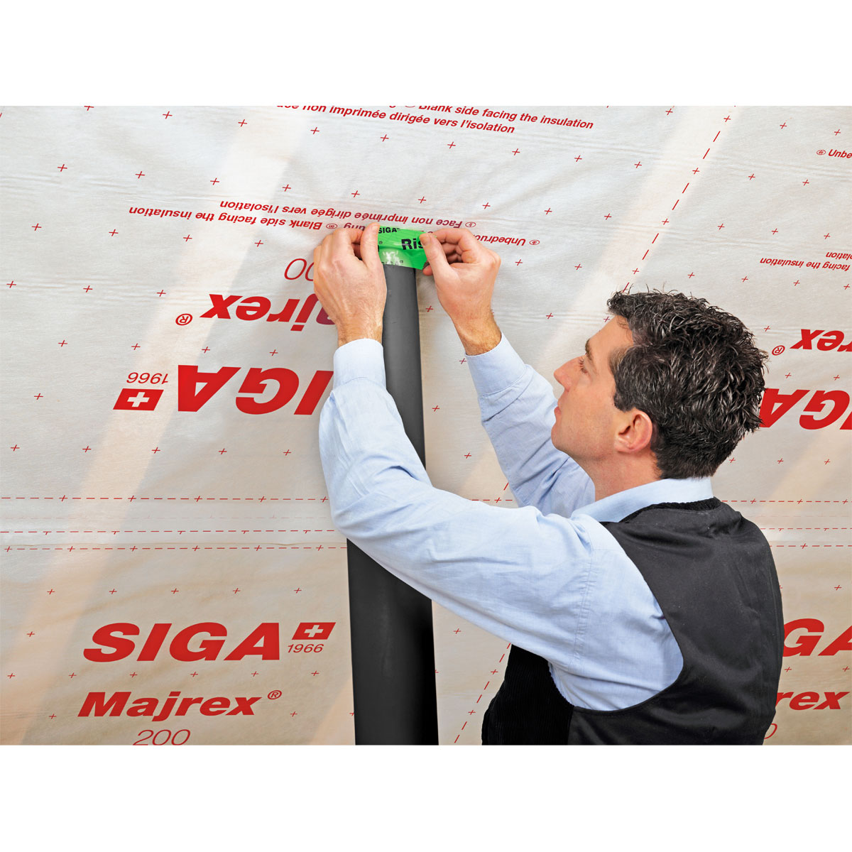 Luftdichtes Klebeband Rissan 15 m Bild 2