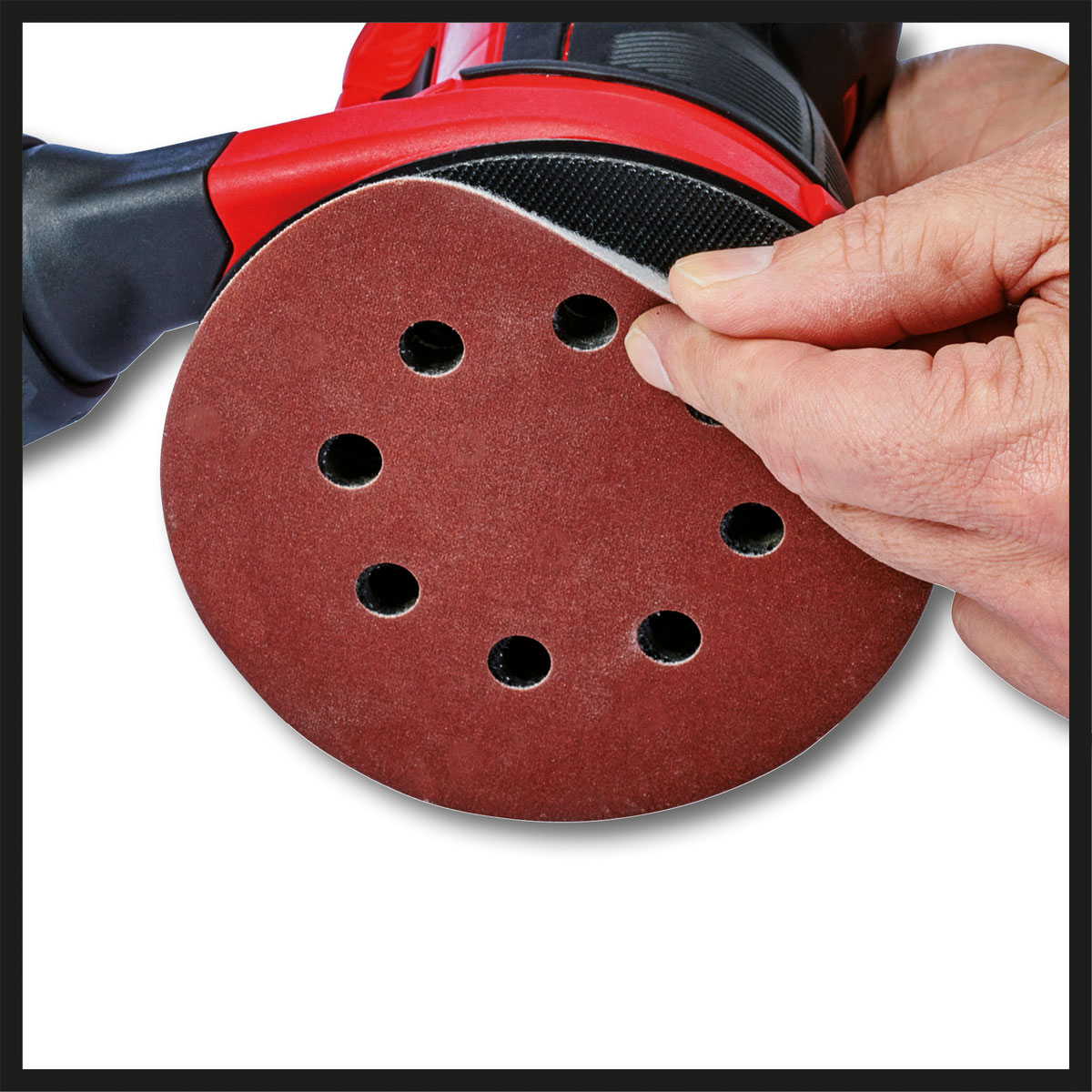 Einhell Akku-Exzenterschleifer TE-RS 18 LI-Solo Bild 3