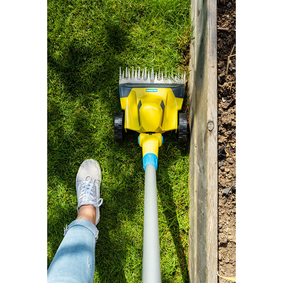 Gloria  Akku-Kompaktrasenmäher FineCut 18V Bild 5