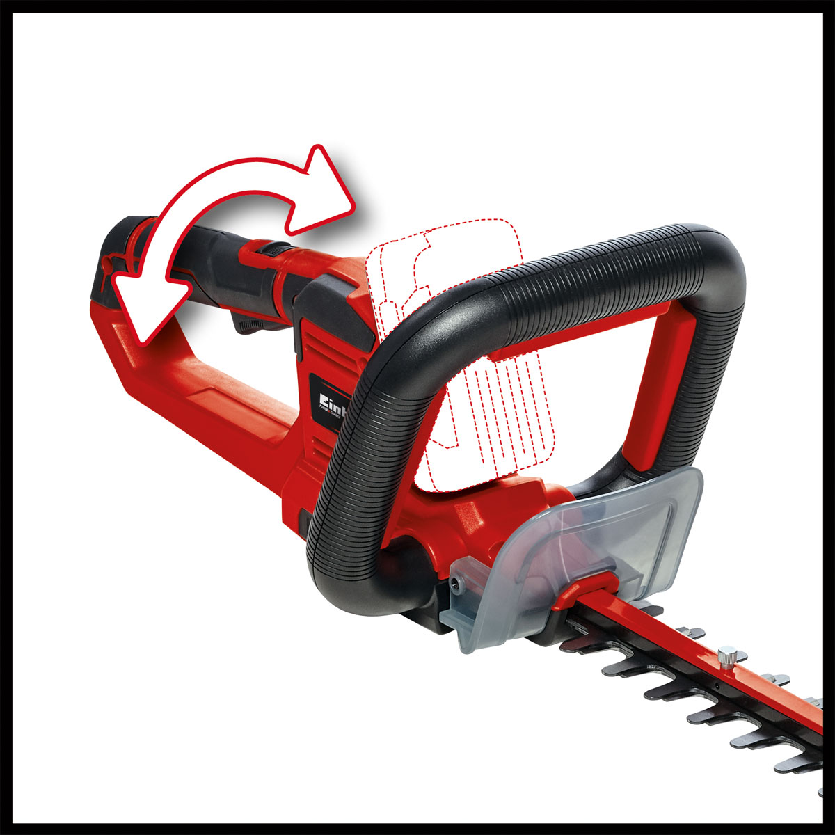 Einhell Akku-Heckenschere GE-CH 18/60 Li - Solo Bild 11