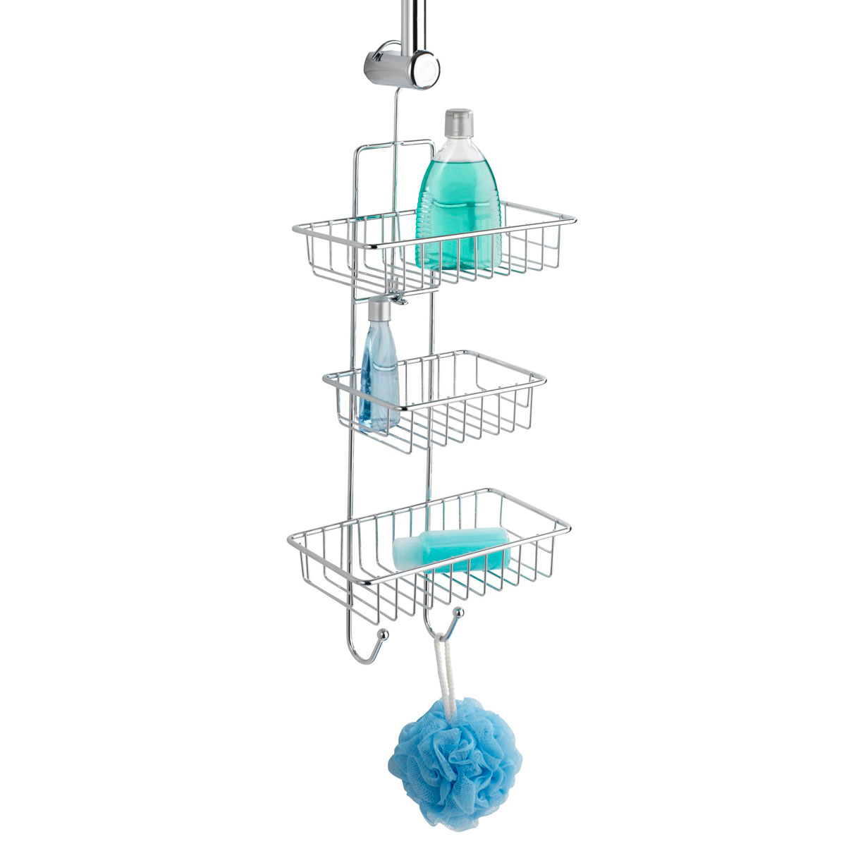 Wenko Duschcaddy Milano 3 Ablagen Bild 6