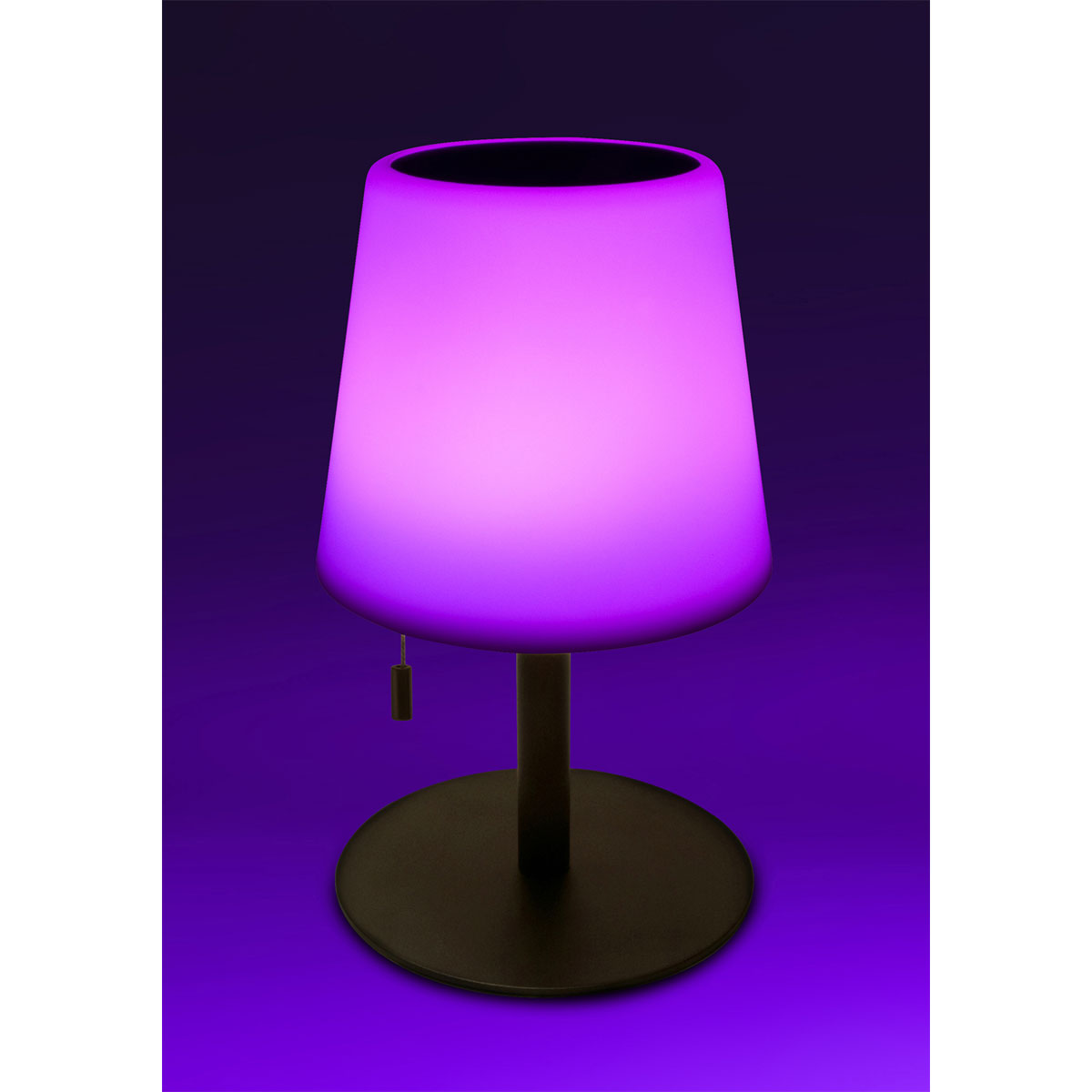 LED-Outdoor-Solar-Tischlampe Bild 8