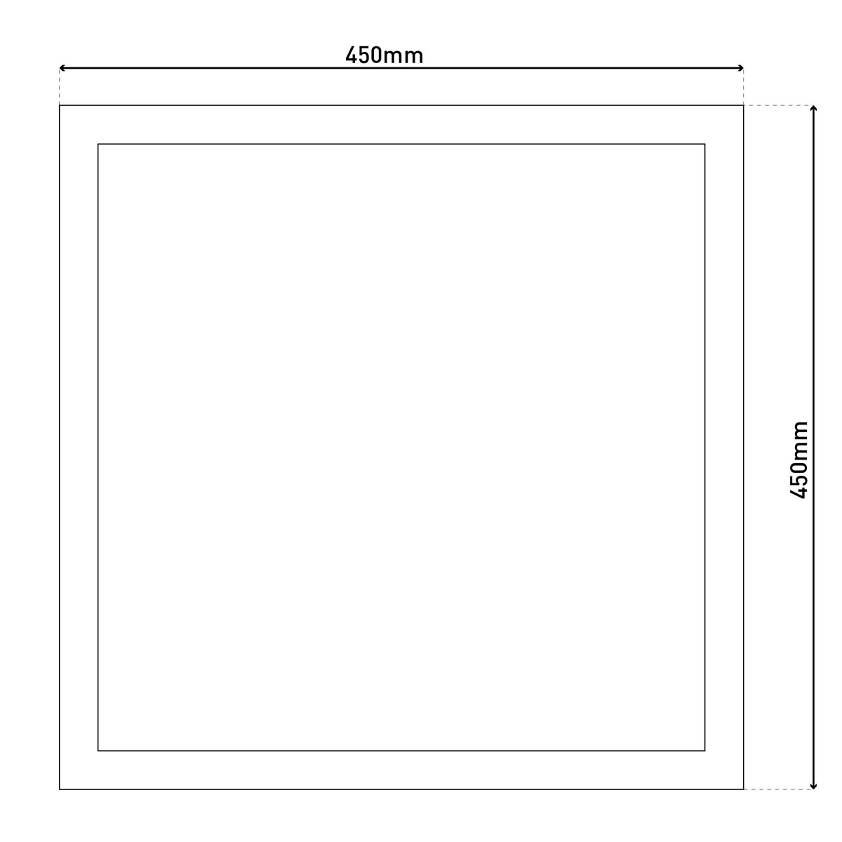 Naeve LED DL Nicola Metall/KSneutralweiss LxBxH: 45x45x6cm Bild 12