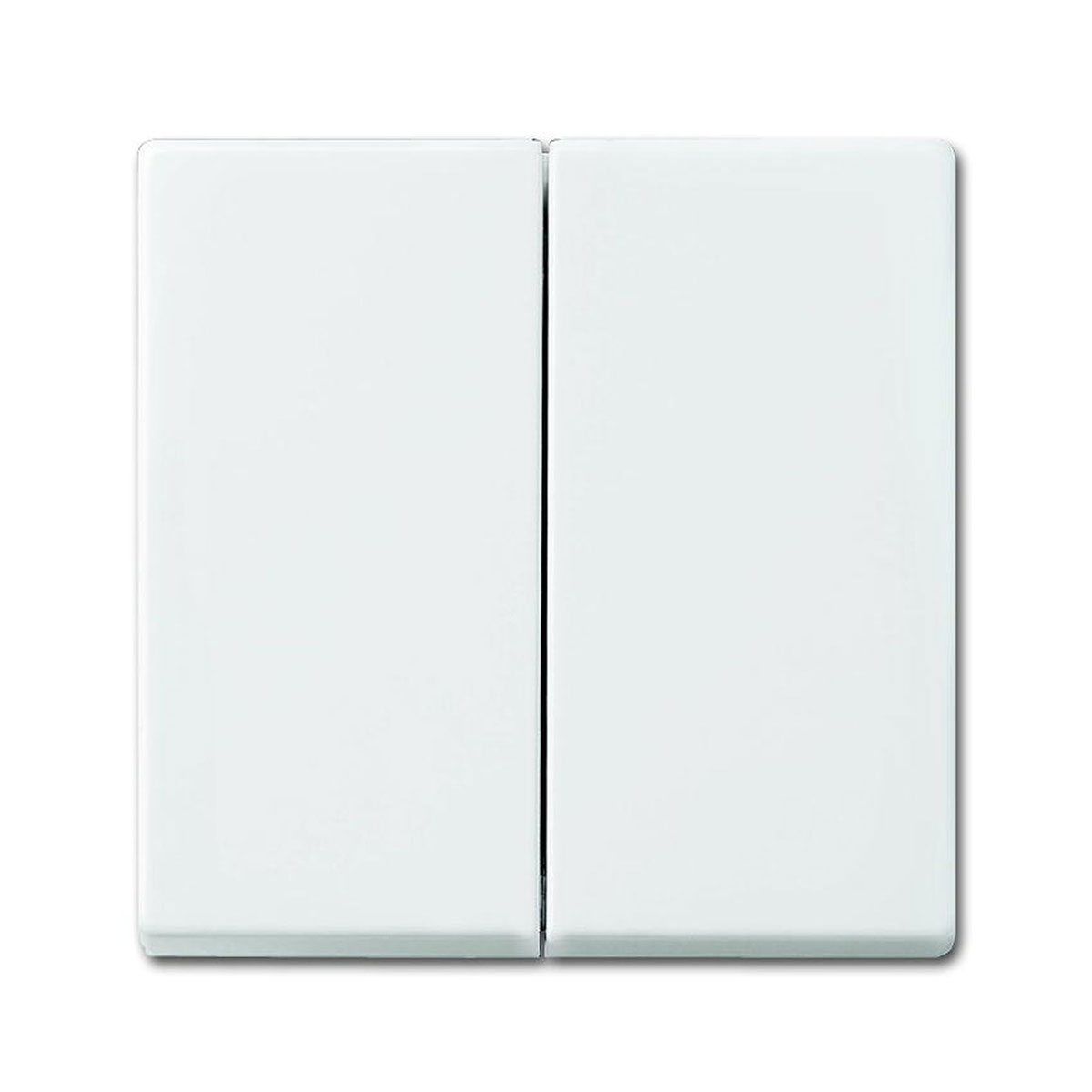 Busch-Jaeger Abdeckung für Serienschalter Busch-balance SI