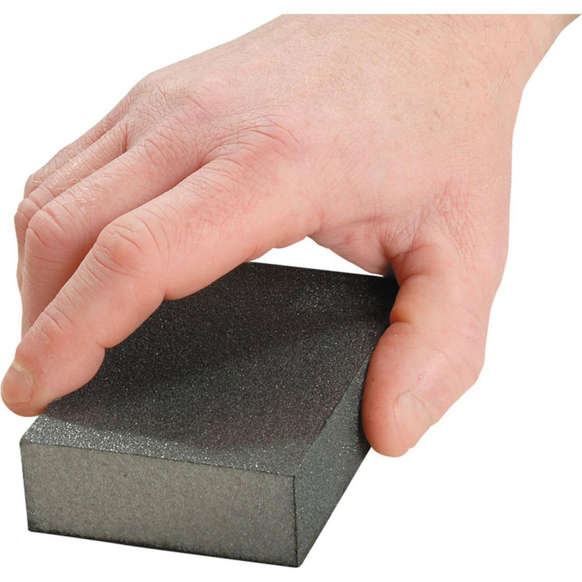 kwb  Schleifschwamm Auto Schleifix Lack und Auto wasserfest Bild 3