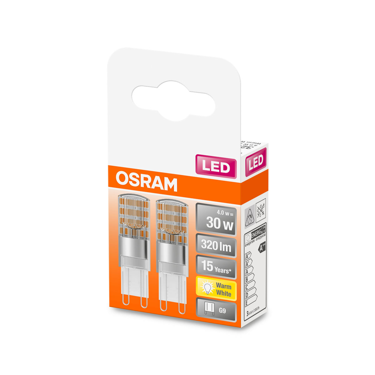 Osram LED-Leuchtröhre Spezial Pin G9 30W Bild 2