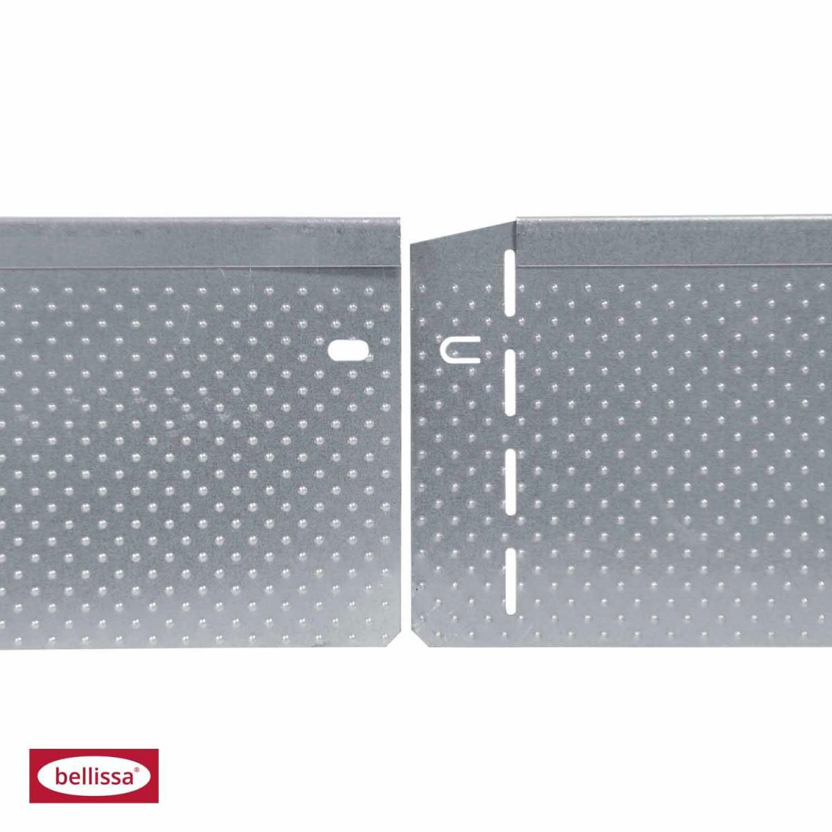 Rasenkante mit Noppenstruktur 118 x 13 cm Bild 2