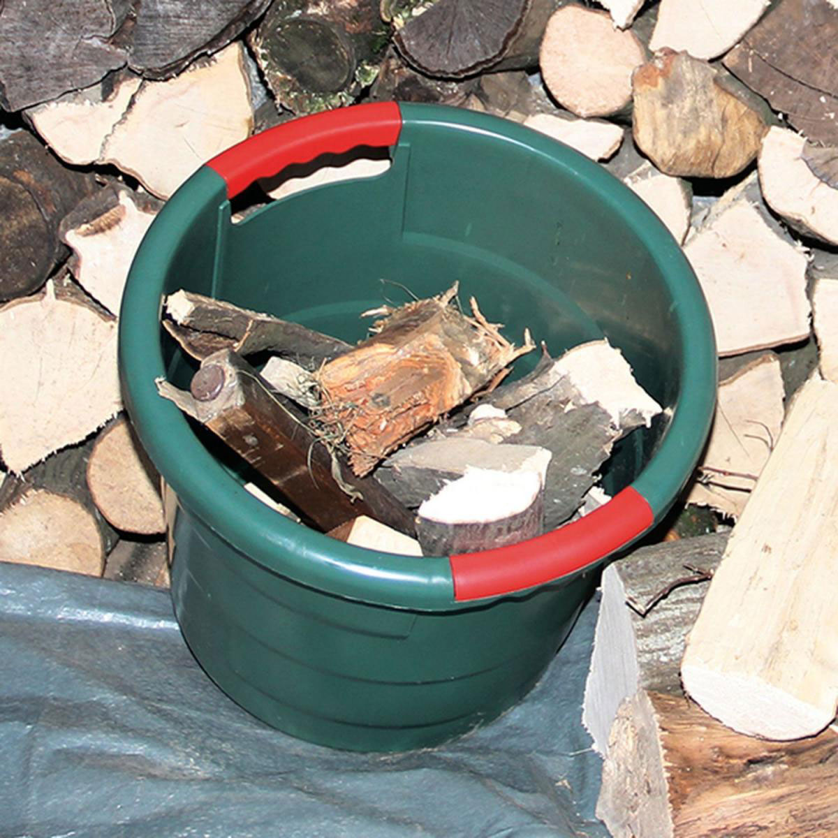 Garantia Eimer Toni rund 70 L grün Bild 3