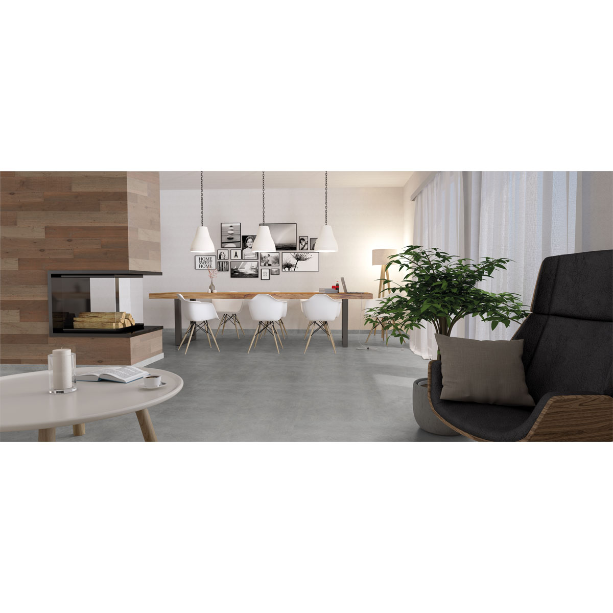 Indo -FSC Barnwall Calabria Wandverkleidung Bild 2