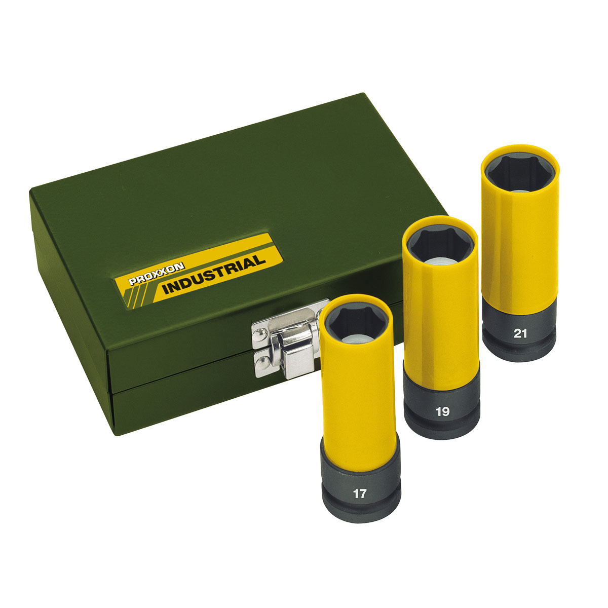 Proxxon Industrial Steckschlüssel-Satz Impact 1/2 Zoll 3-teilig
