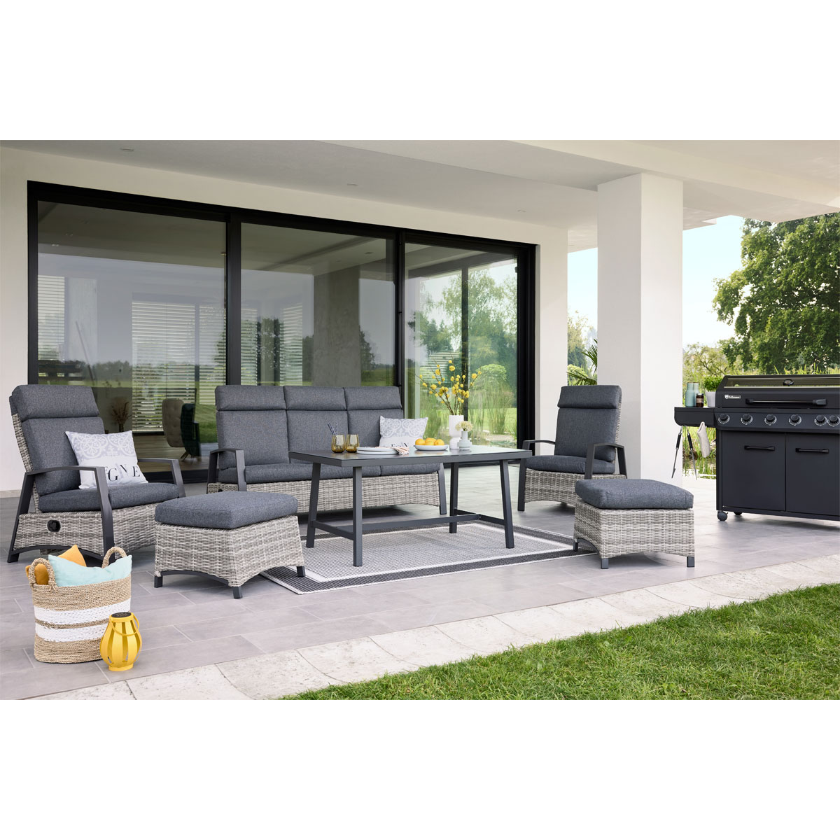 Haveson Loungegarnitur Maddalena