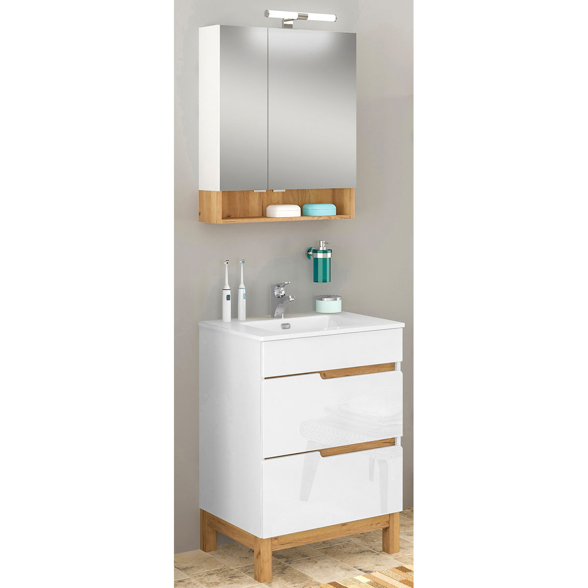 Badmöbel-Set SPEK Bild 1