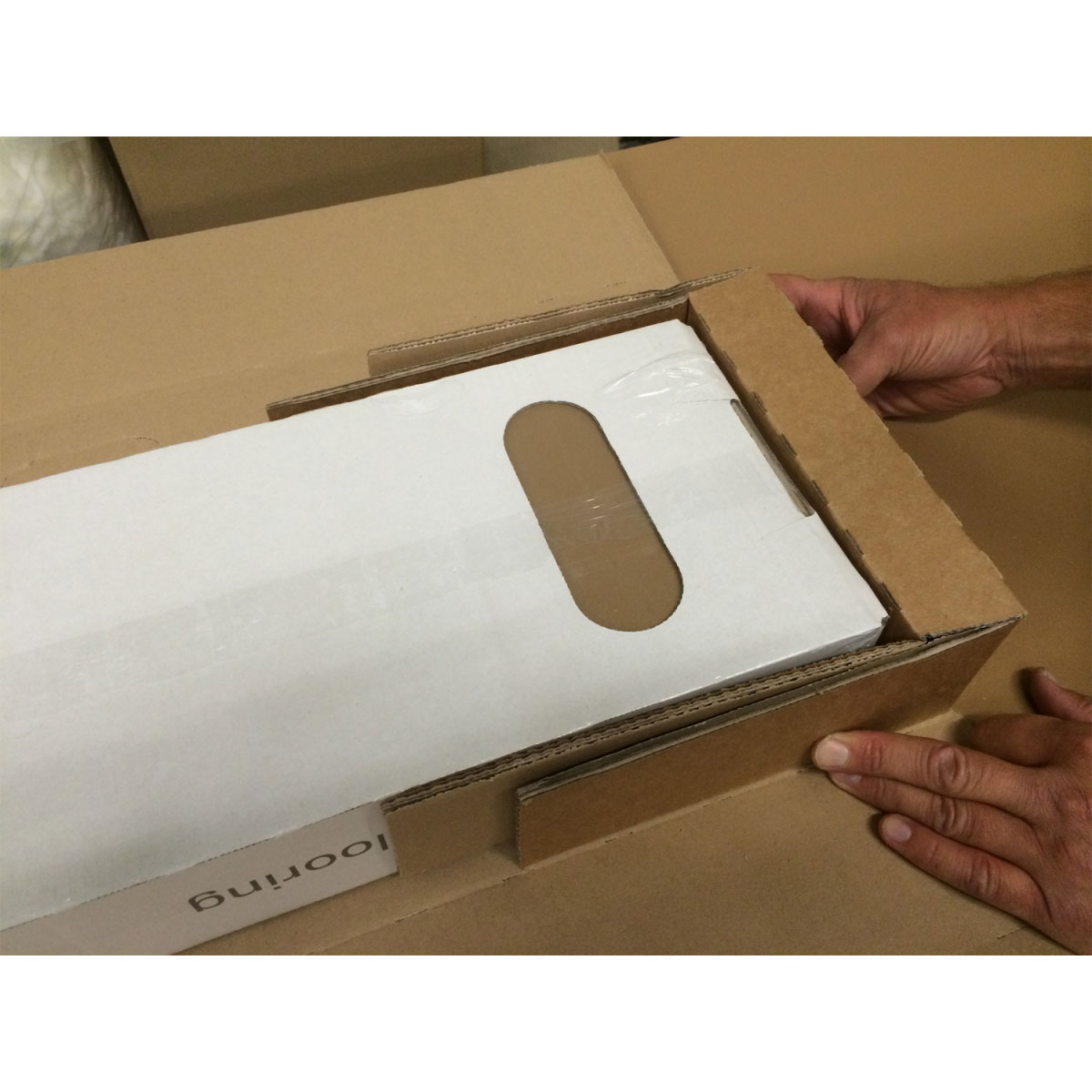 Parador Designboden Modular One Eiche Urban weiß gekälkt Holzstruktur Bild 6