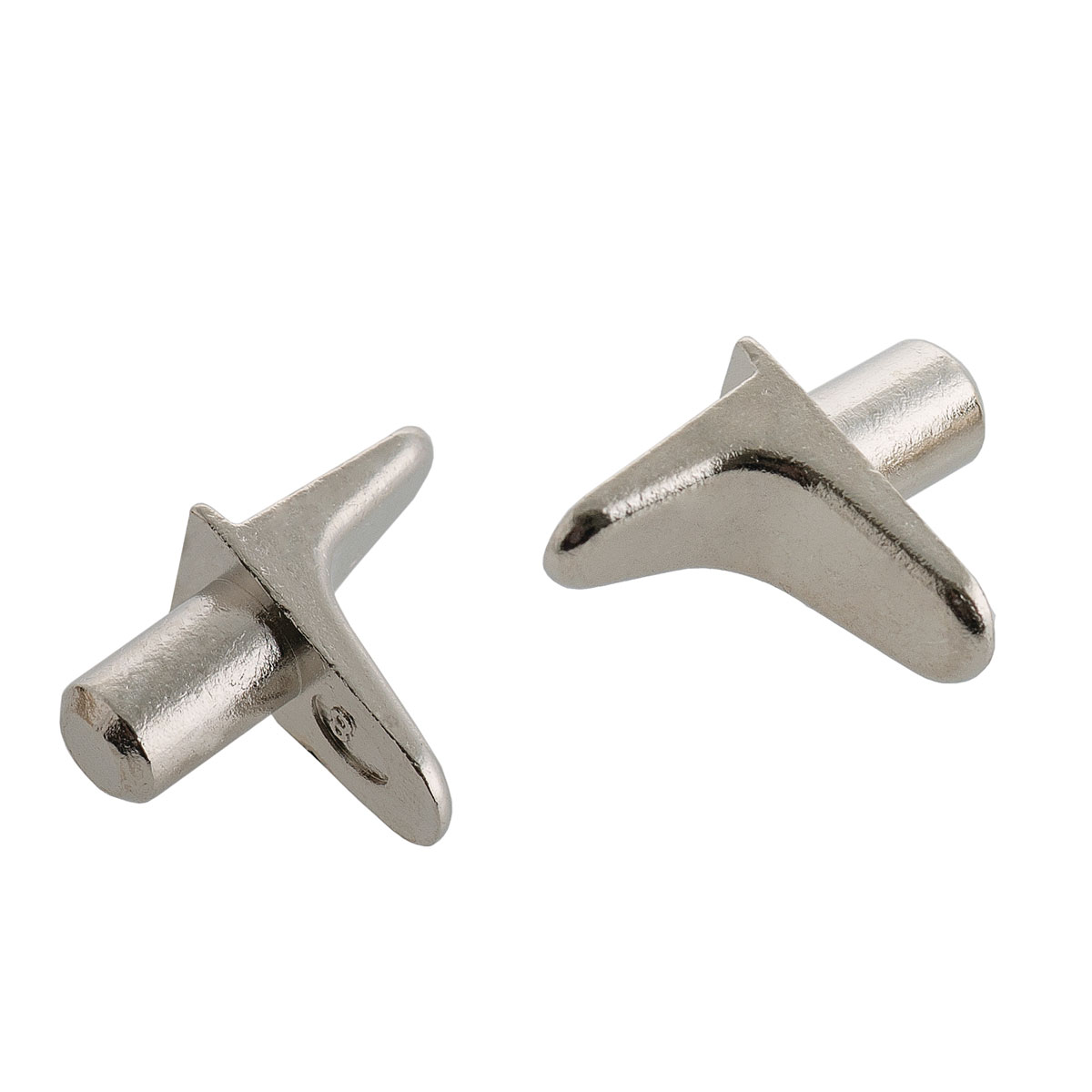 Suki Bodenträger Stahl Durchmesser 0,5 x 0,8 cm vernickelt 8 Stück Bild 3