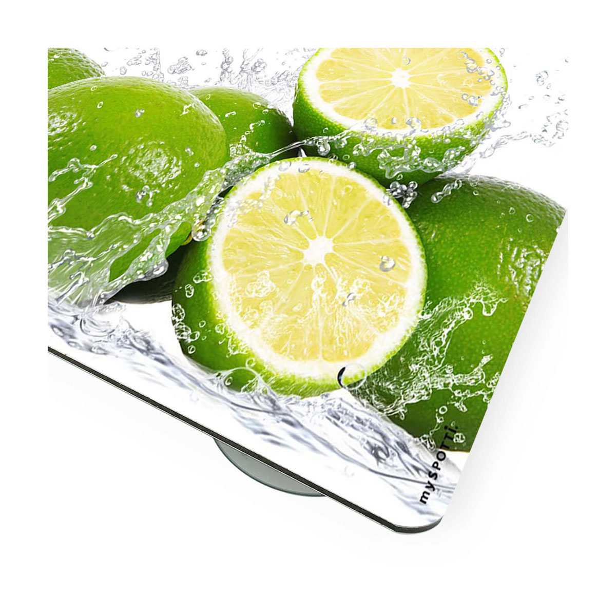 MySpotti Pop Mini-SpritzschutzAqua-Limette Bild 3