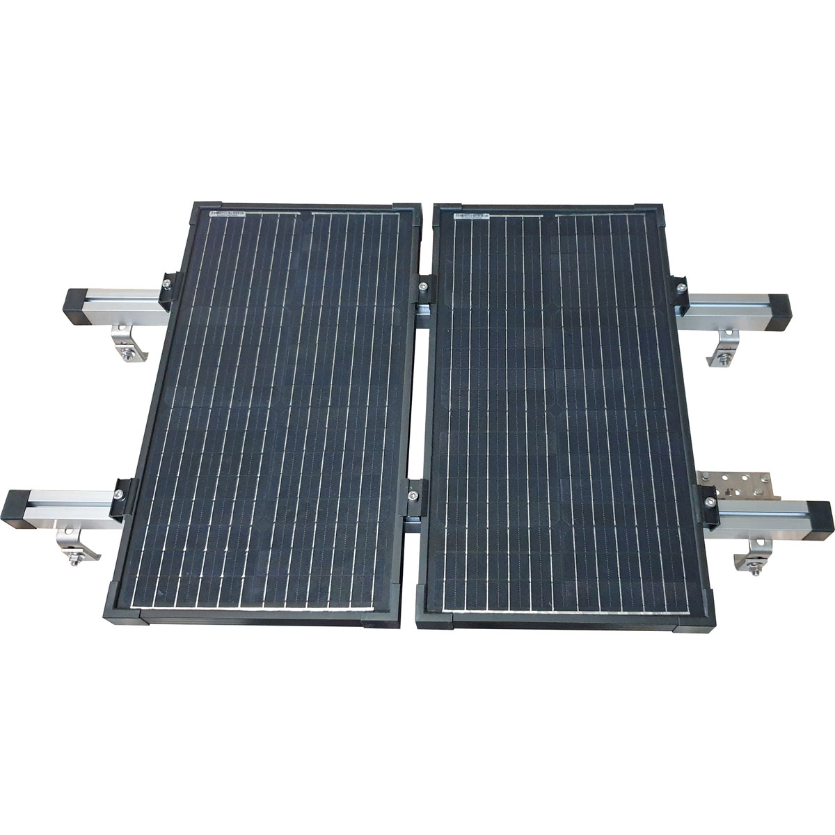 Schwaiger  Montageset-Ziegeldach für 2 x PV Module