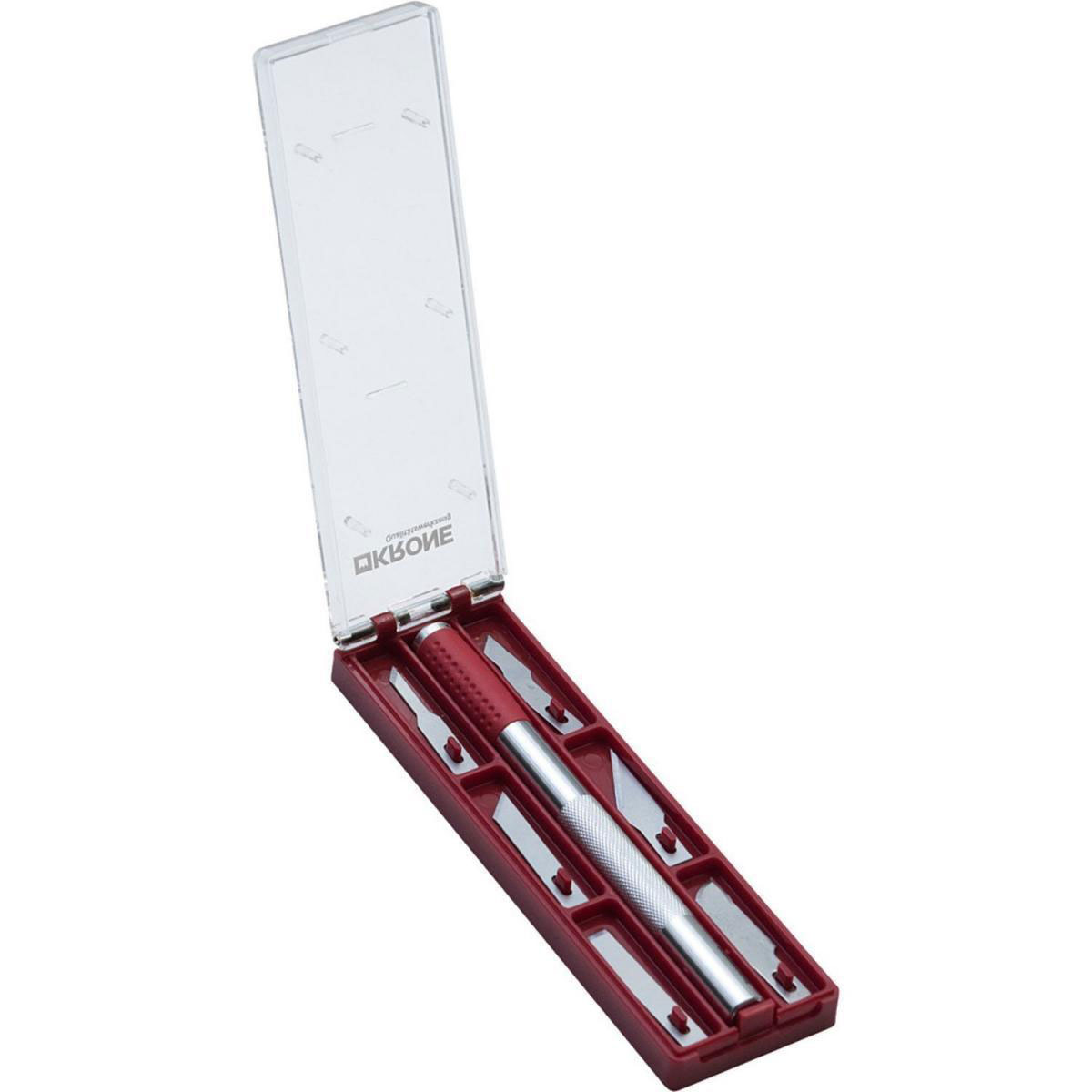 Krone Bastlermesser 6 Klingen Bild 1