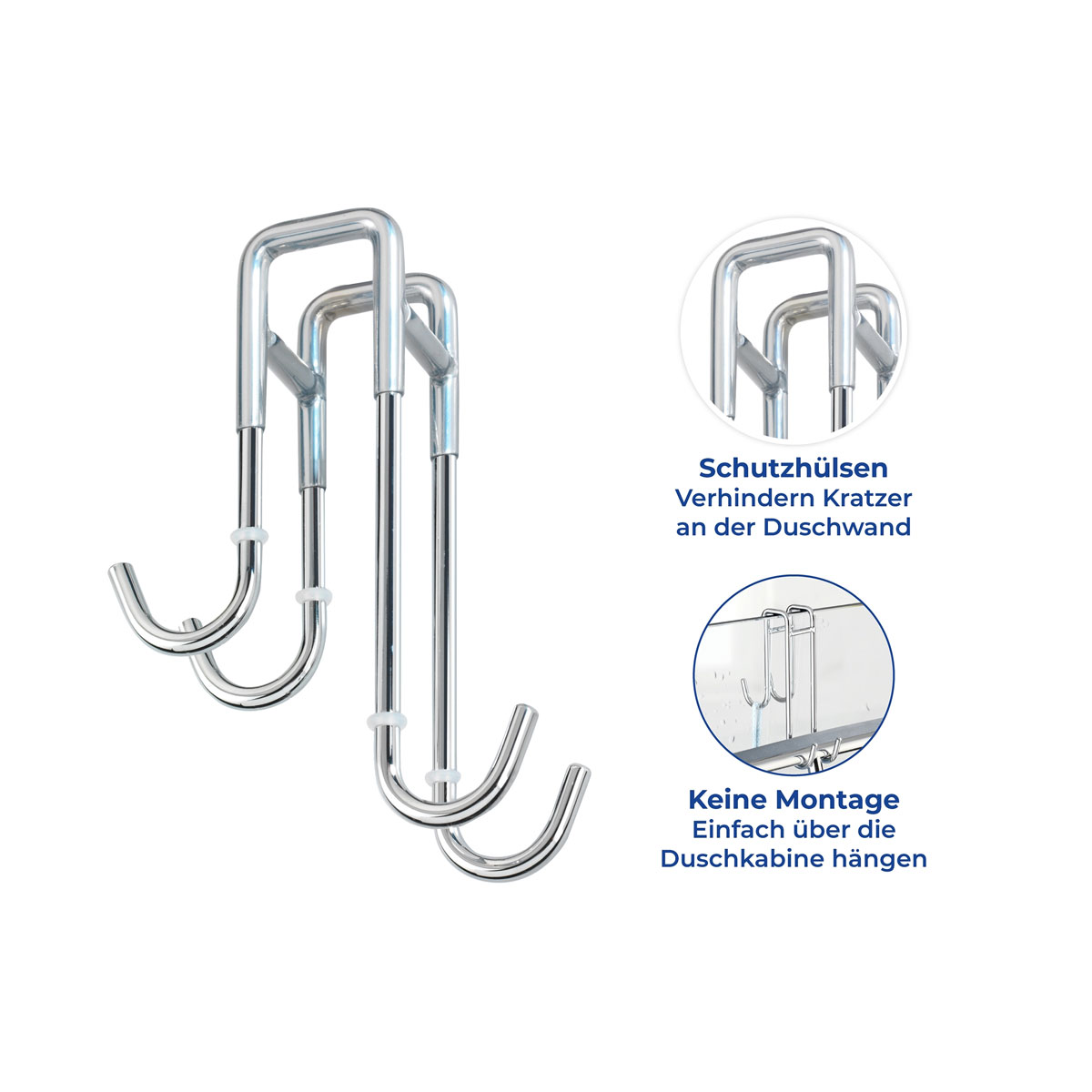 Wenko  Badezimmerwischer Cave Bild 7