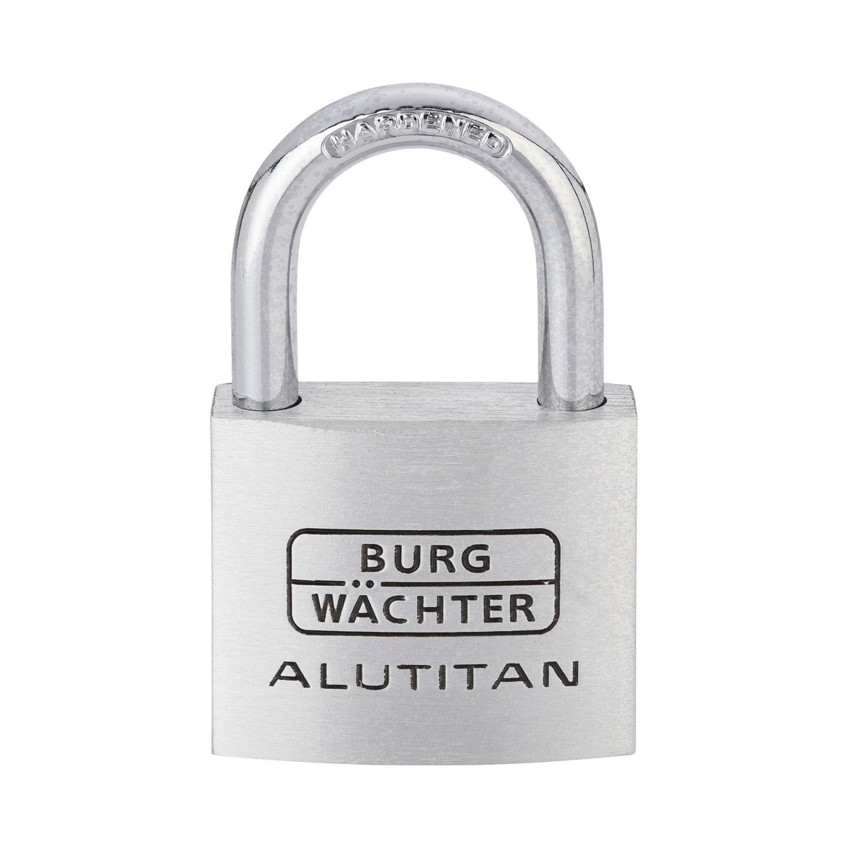 Burg Wächter Zylinder-Vorhängeschloss 770 65 40 x 65 x 14,3 mm aluminium
