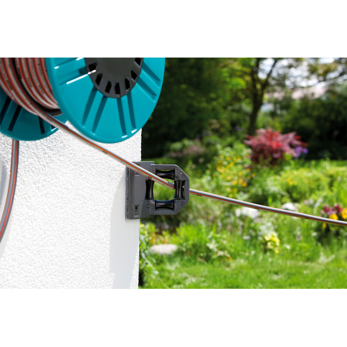 Gardena  Wand-Schlauchtrommel Classic 60 mit Schlauchführungsrolle Bild 4