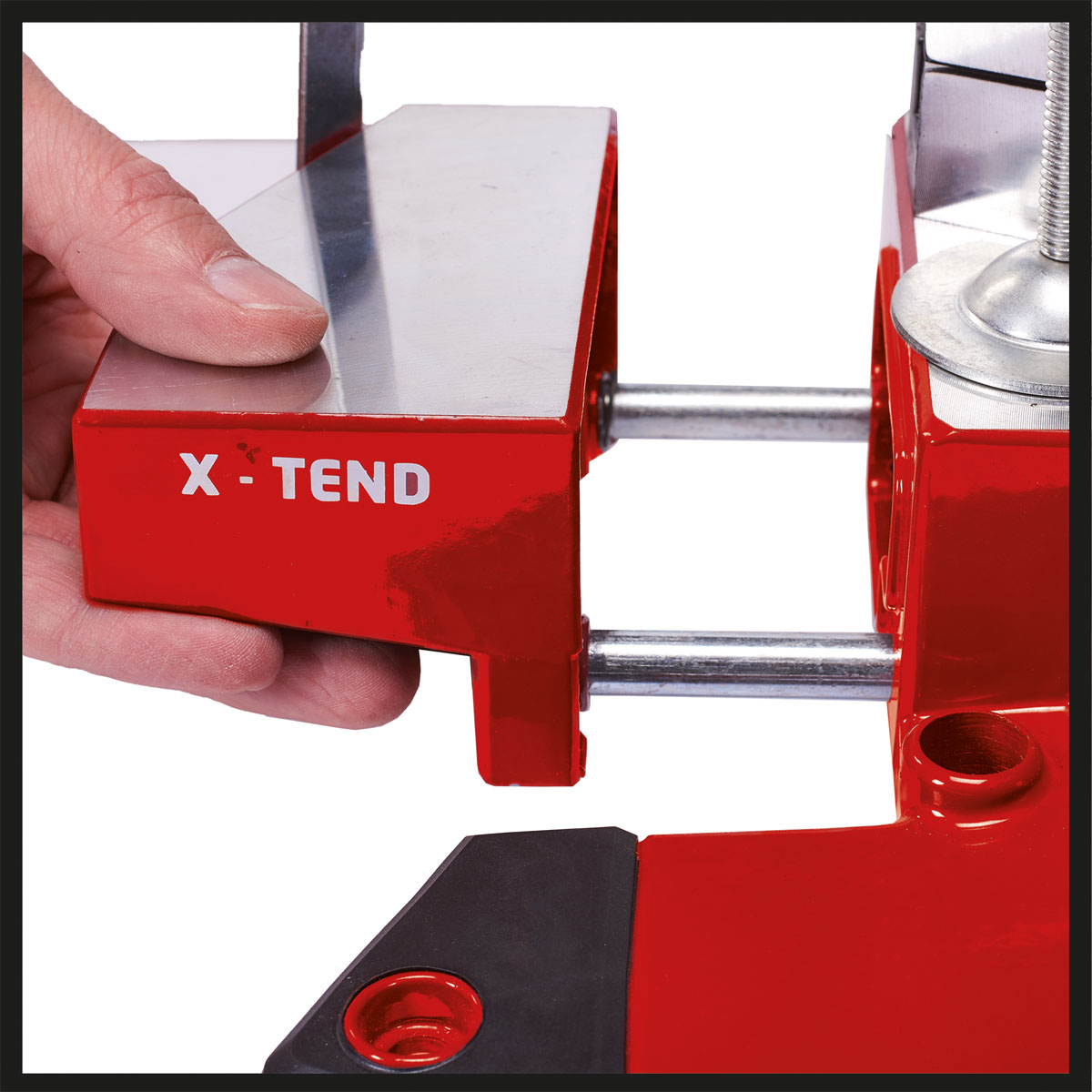 Einhell Akku-Kappsäge TE-MS 18/210 Li-Solo Bild 9