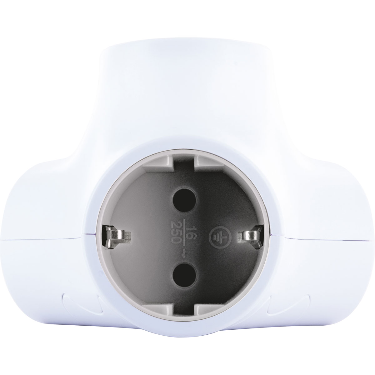 Schwaiger  Steckdosenwürfel 3-fach mit 2-fach USB