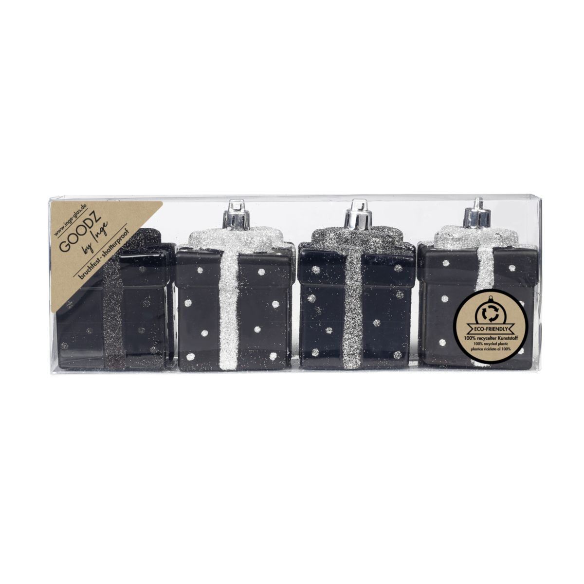 Geschenkbox 6,5 cm Black