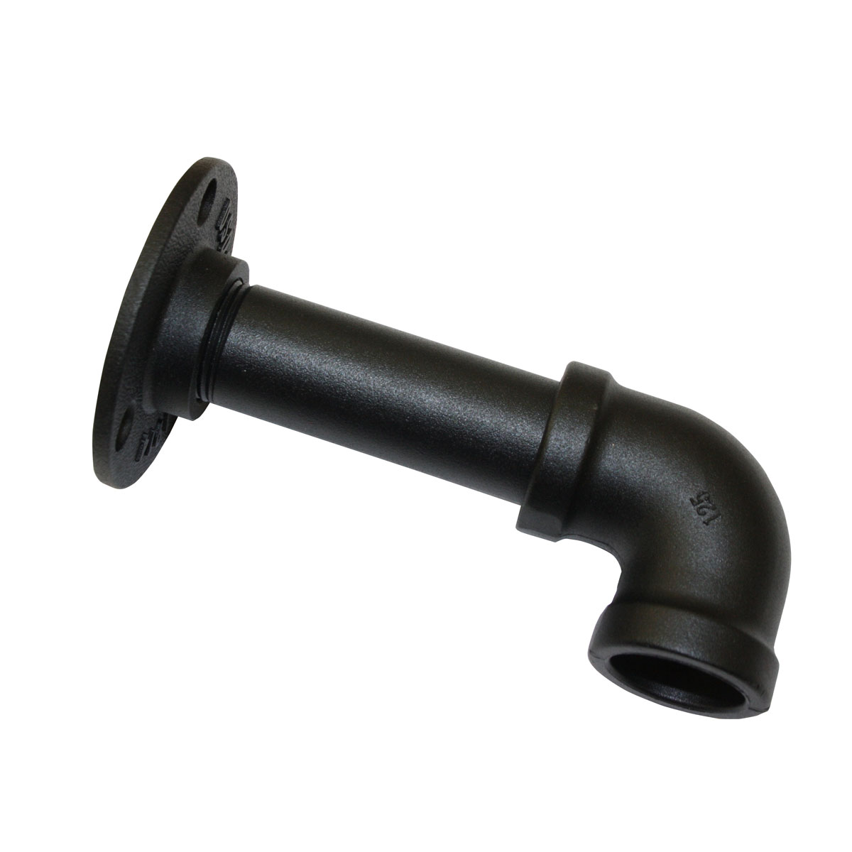 Gardinia Träger Industrial Home schwarz Bild 3