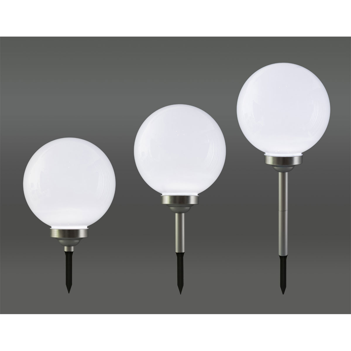 Flector Garten Solar Kugel 30cm Bild 2