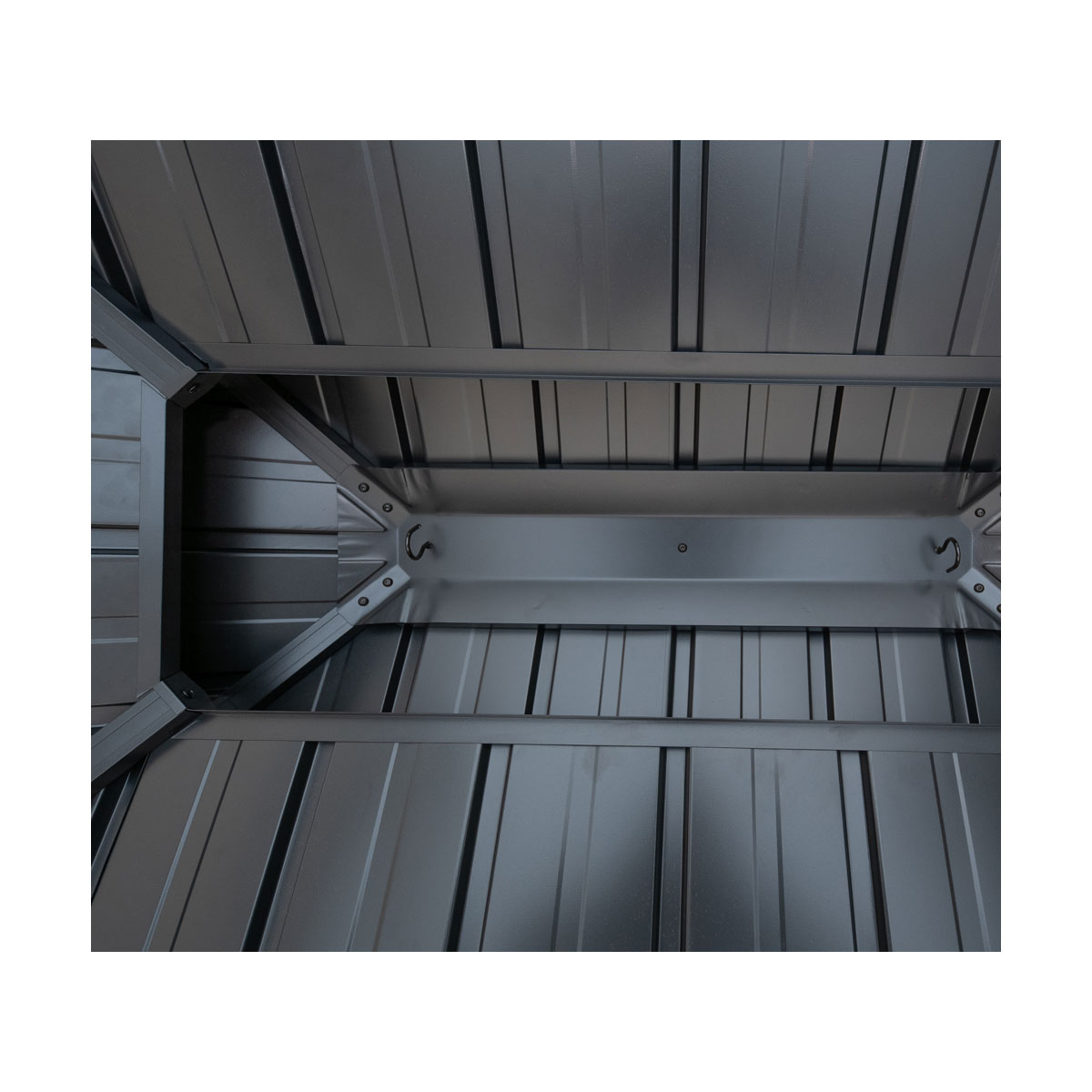 Sojag Pavillon BBQ Messina 68 179x292x262cm Anthrazit Bild 6